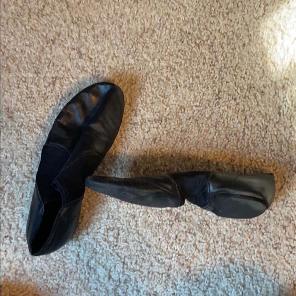 Jazz dance shoes